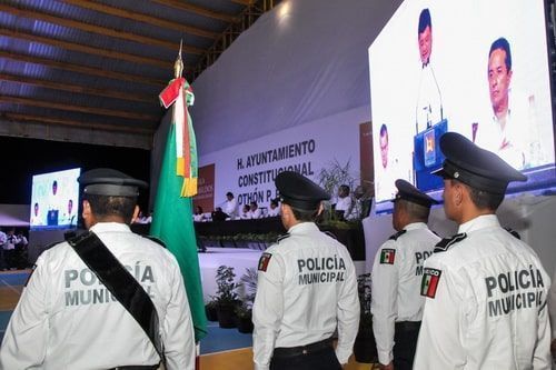 ((FOTOS)) Luis Torres, rinde cuentas a la sociedad othonense en su 1er Informe de Gobierno