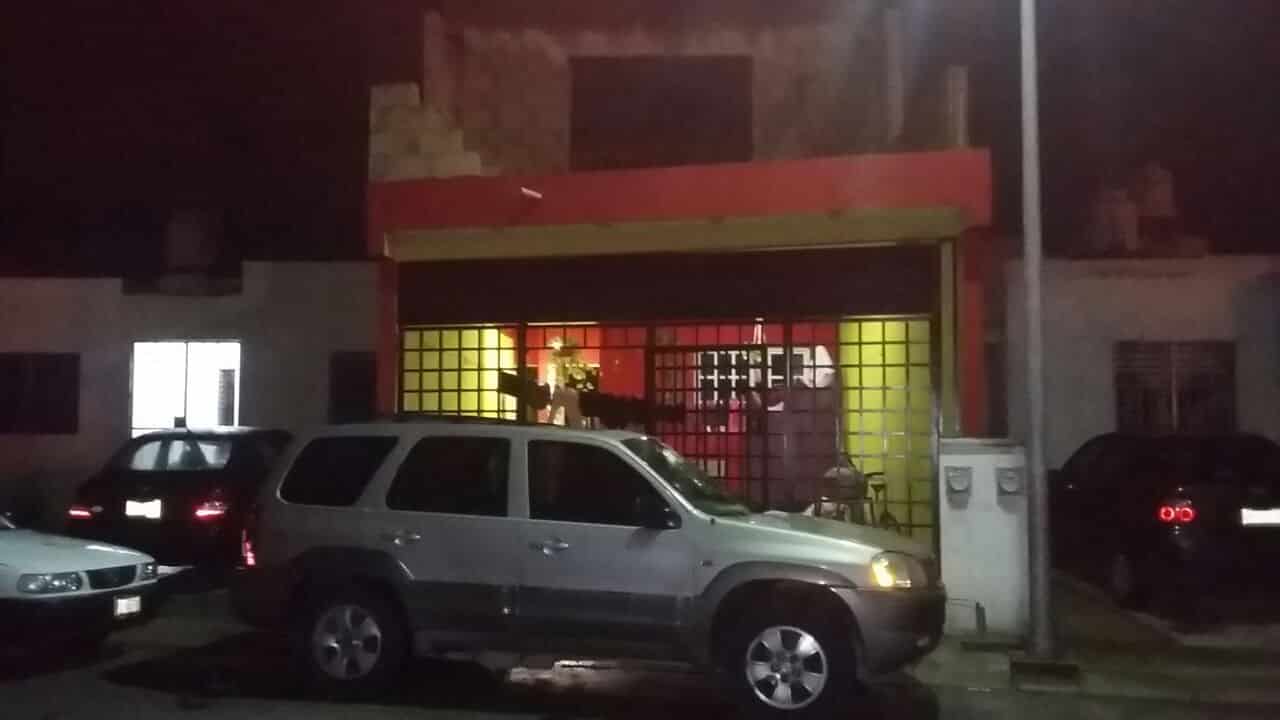 Balean domicilio de inspector de cobranzas del Ayuntamiento