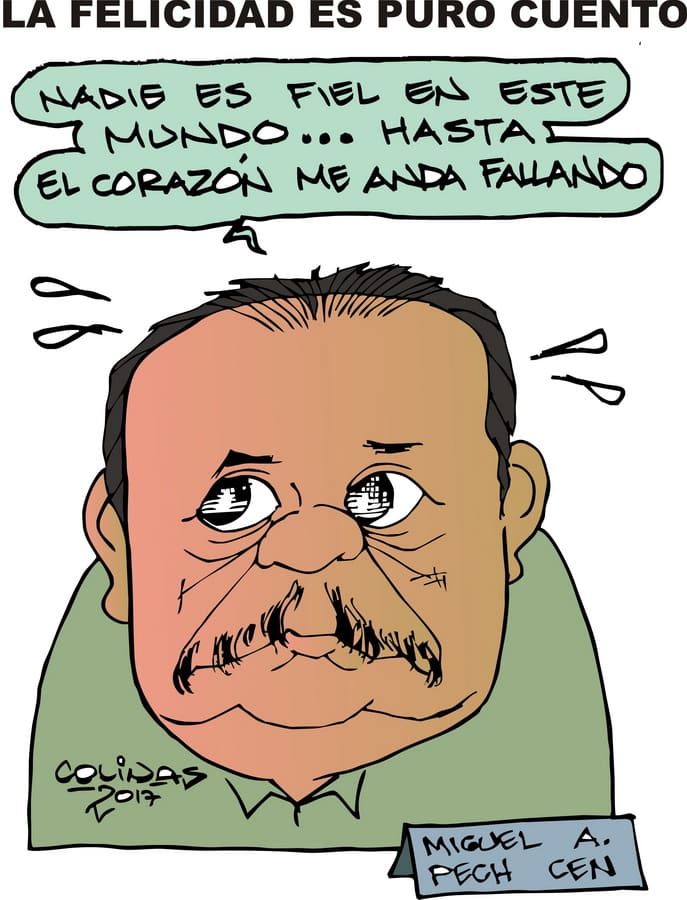 COLINAS: La felicidad es puro cuento