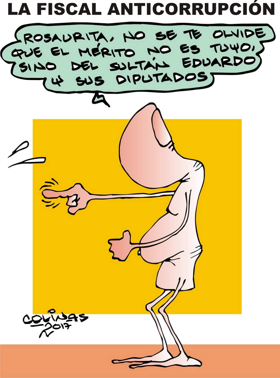 COLINAS: La fiscal anticorrupción
