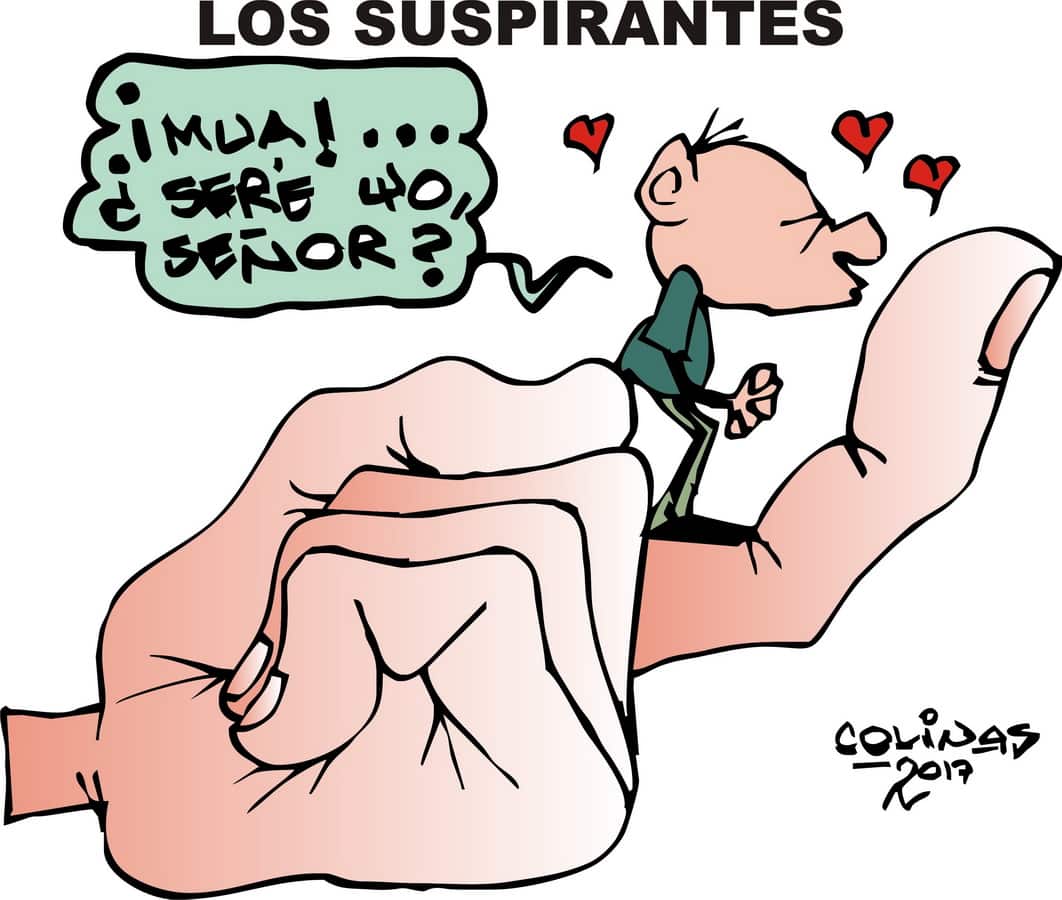 COLINAS: Los suspirantes