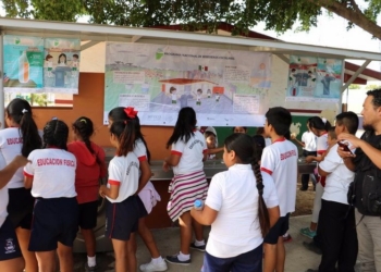 Vienen más bebedores escolares para estudiantes de Quintana Roo