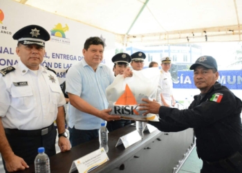 Fortalece gobierno de Luis Torres la Seguridad Pública en OPB