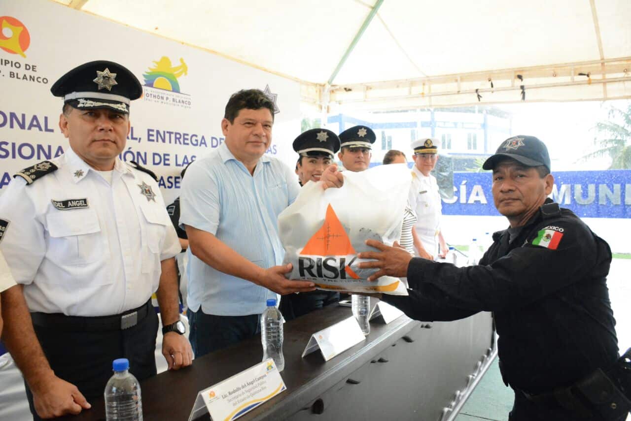Fortalece gobierno de Luis Torres la Seguridad Pública en OPB