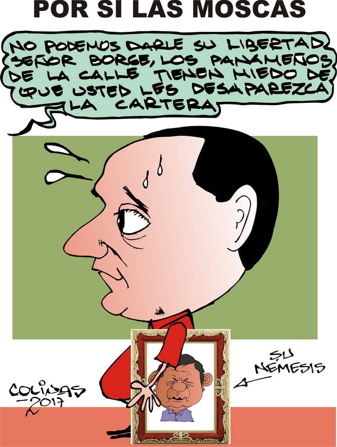 COLINAS: Por si las moscas