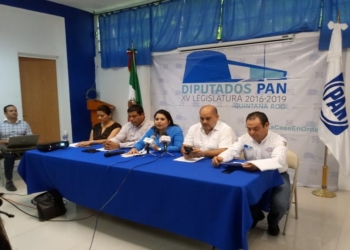 Presenta PAN su iniciativa de Reforma Electoral para Quintana Roo
