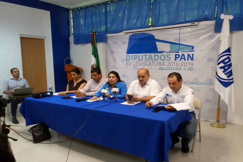 Presenta PAN su iniciativa de Reforma Electoral para Quintana Roo