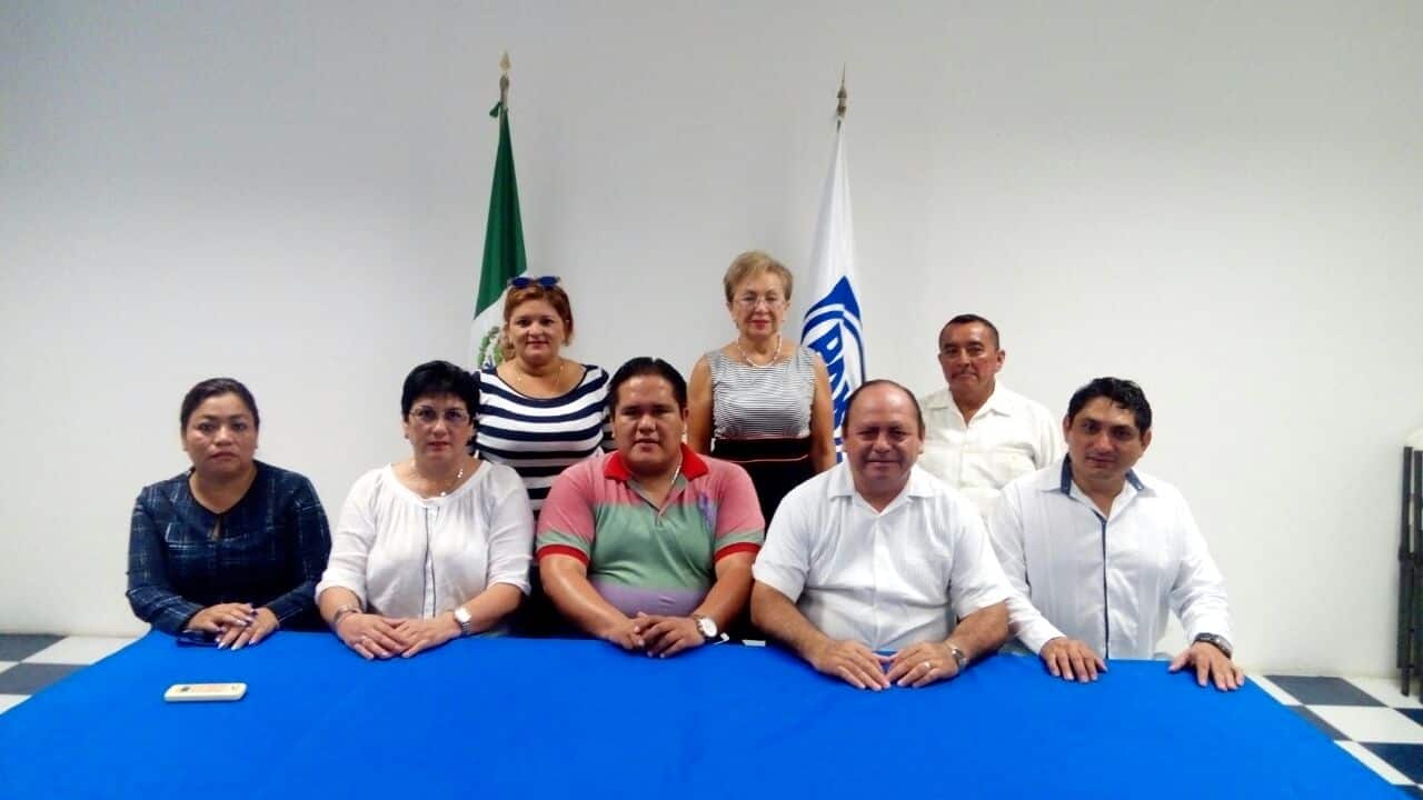 Ratifican a Germán González como presidente electo del CDM del PAN en OPB