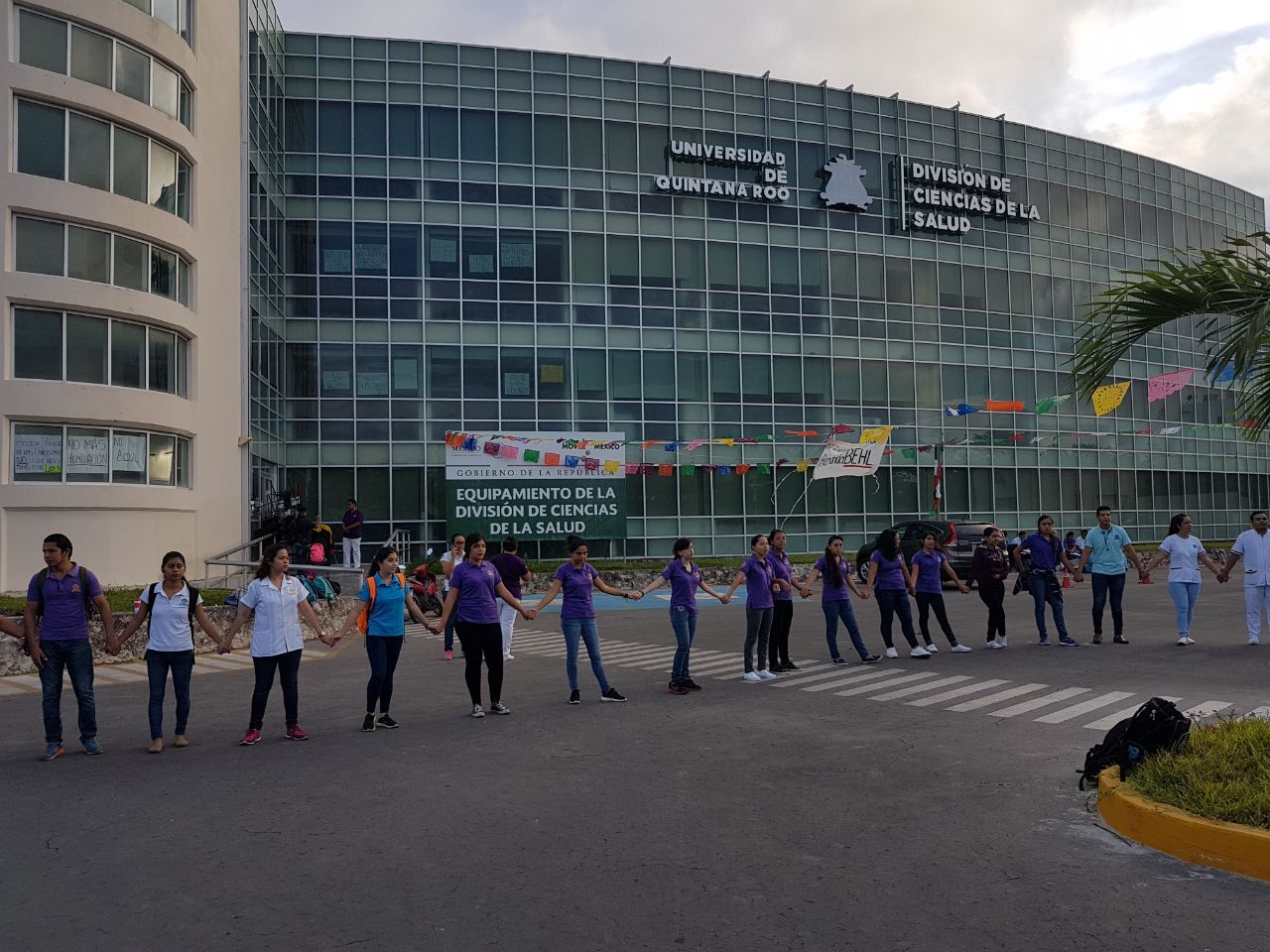Huelga en ciencias de la salud: UQROO
