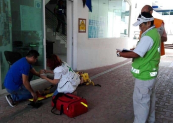Simulacros inconforman a instancias de Gobierno y centros comerciales de Cancún
