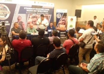 Chetumal, sede del «Strongman Champios League 2017»
