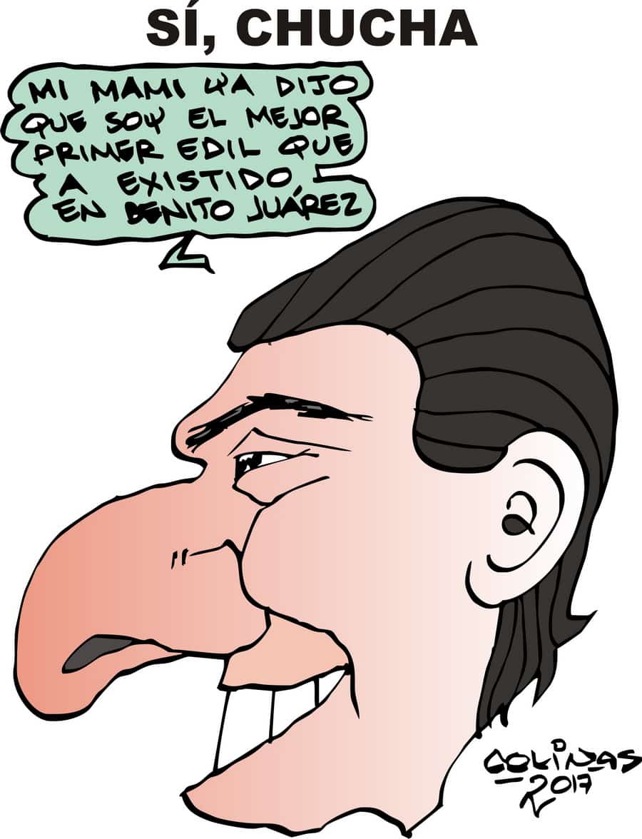 COLINAS: Sí, chucha