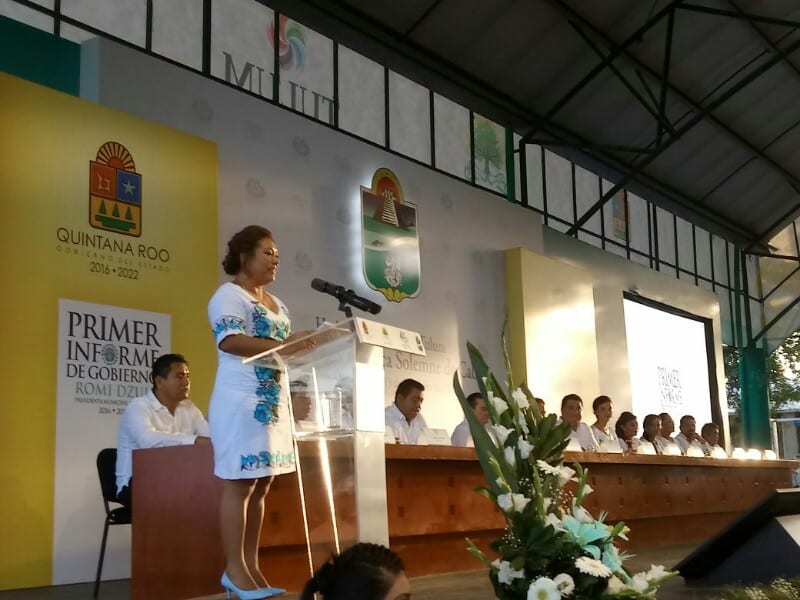 «Nuestra motivación son ustedes, seguimos avanzando juntos»: Romi Dzul