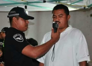 Alcoholímetro no perdonará fiestas patrias en Cancún