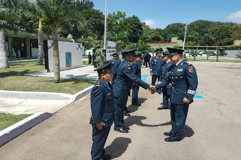 Ascienden al grado inmediato superior cuatro militares adscritos a las XXXIV Zona Militar