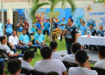 Bacalar, presente en circuitos nacionales de futbol