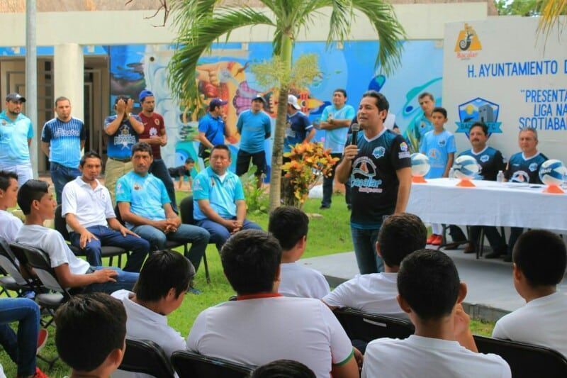 Bacalar, presente en circuitos nacionales de futbol