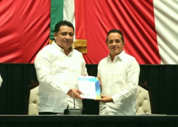«Quintana Roo esta resolviendo sus problemas»: Carlos Joaquín