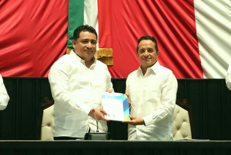 «Quintana Roo esta resolviendo sus problemas»: Carlos Joaquín