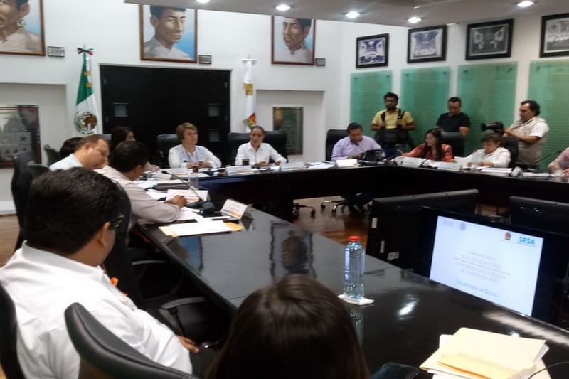Comparecencia de la titular de SESA tendrá continuidad el próximo 2 de octubre