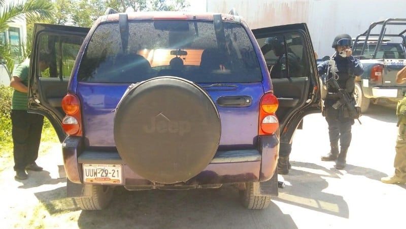 Detienen a presunto cuarteto delictivo en Playa del Carmen