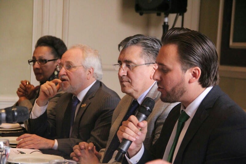 Fructífero diálogo entre ombudsperson, CNDH y la Comisión Interamericana de Derechos Humanos