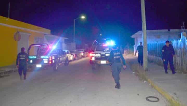 Disparan al aire en la Pro territorio
