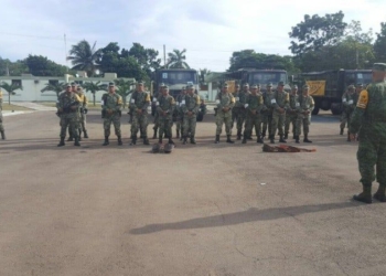Ejército Mexicano despliega más de 5 mil militares en la aplicación del Plan DN-III-E