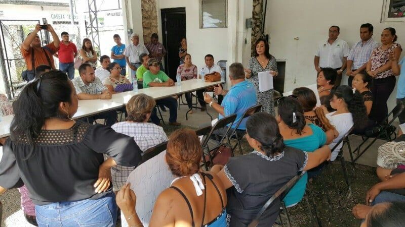 Destraban conflicto entre ex trabajadores y el Ayuntamiento de FCP; acuerdan pago
