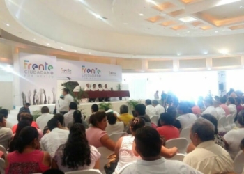 Frente Ciudadano por México presenta su Plataforma Política