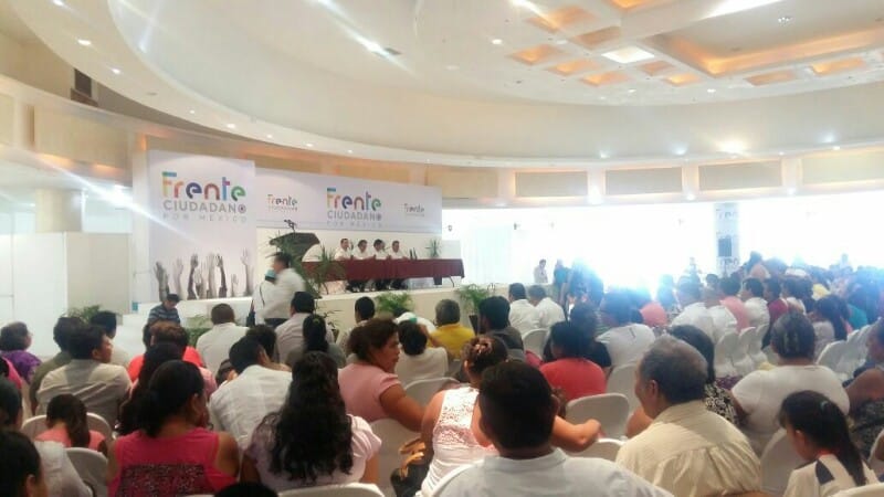 Frente Ciudadano por México presenta su Plataforma Política
