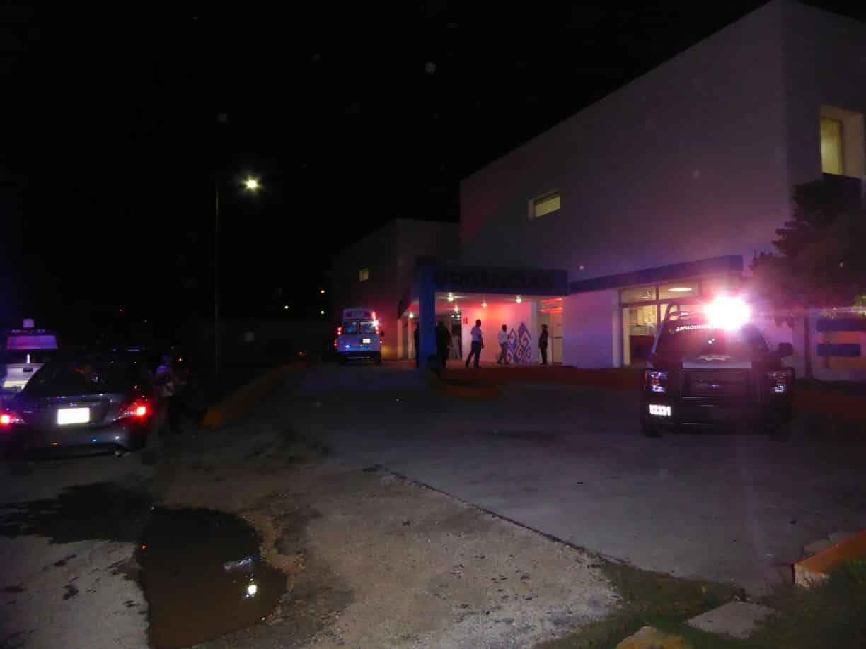 Detectan trío de gatilleros en el hospital de Playa del Carmen