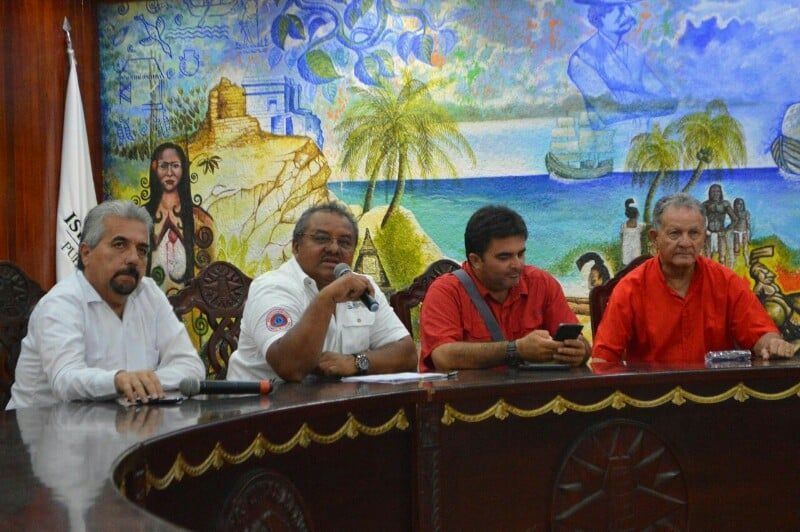Trabaja Gobierno Municipal con el Consejo de Protección Civil por la seguridad de los isleños