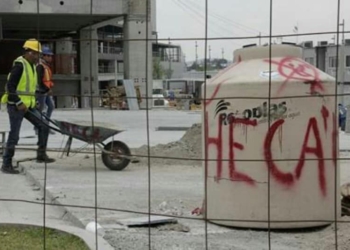 Inseguridad en Cancún sucumbe a la industria de la construcción
