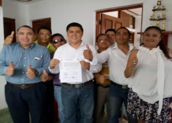 Registra «Wacho» su intención de liderar el Sindicato del Congreso