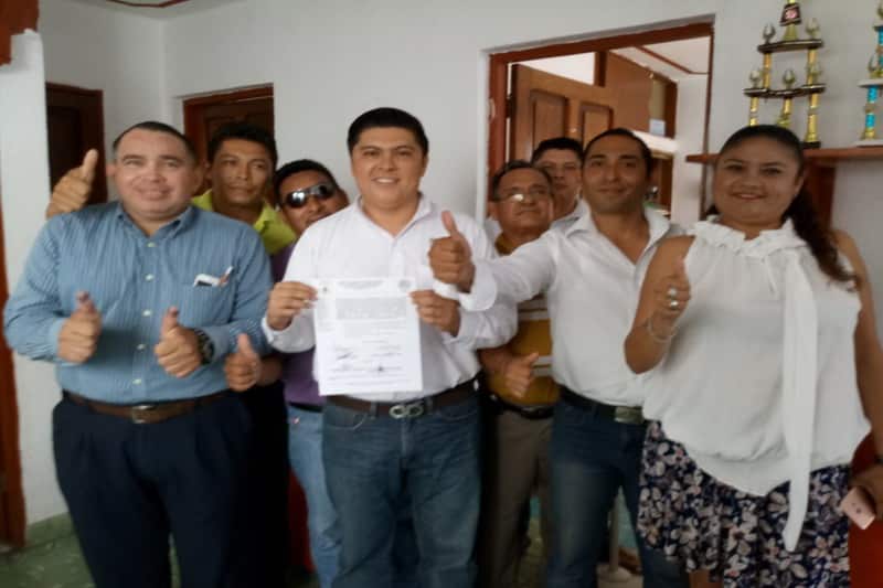 Registra «Wacho» su intención de liderar el Sindicato del Congreso