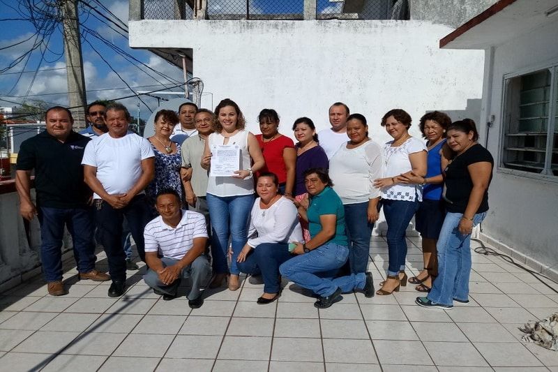 Se registra «Mechita» para contender por la Dirigencia Sindical del Congreso