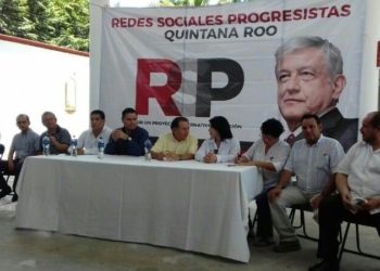 Presenta MORENA a sus Redes Sociales Progresistas en Quintana Roo