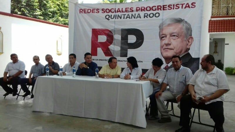 Presenta MORENA a sus Redes Sociales Progresistas en Quintana Roo
