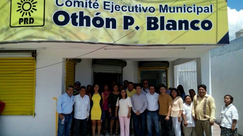Respalda PRD primer año de gestión de Carlos Joaquín