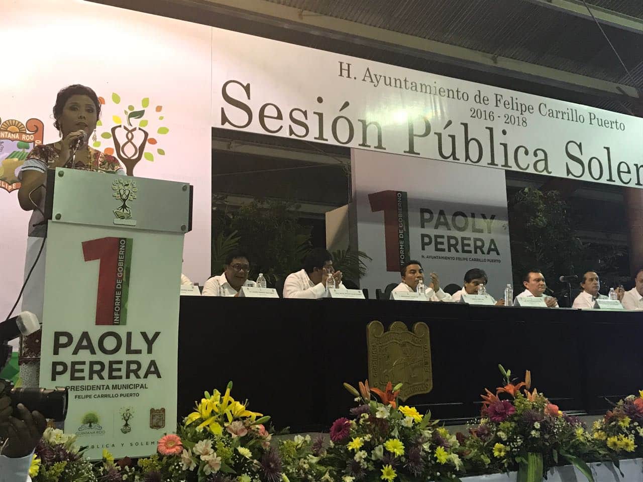 Paoly Perera, cumple el compromiso hecho con los carrilloportenses