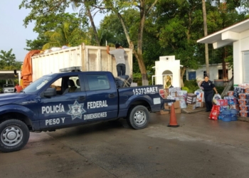 Instancias de seguridad del sur de Q. Roo ponen su granito de arena con centros de acopio