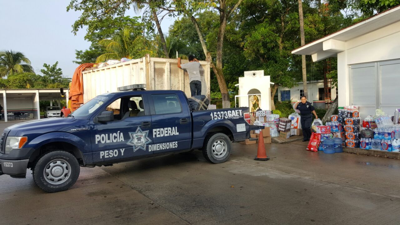 Instancias de seguridad del sur de Q. Roo ponen su granito de arena con centros de acopio