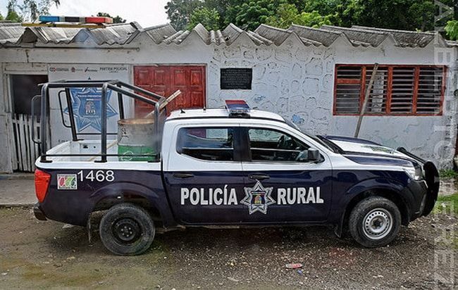 Tras riña, hijastro mata a Policía Rural en Nicolás Bravo