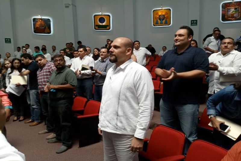 Nombran y ratifican a Rafael del Pozo como Secretario de la Contraloría