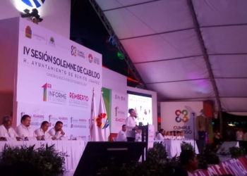 Remberto, rinde cuentas ante los benitojuarenses