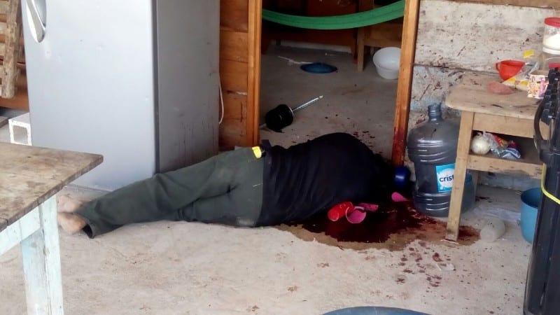 Asesinan a sexagenario en Miguel Alemán