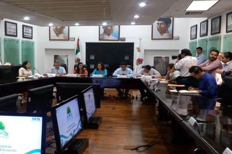 Diputados reprueban a la Secretaria de Educación de Quintana Roo; urge su cambio