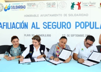Buscan afiliar a más playenses al beneficio del Seguro Popular