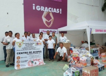 Pone SUCHAA su granito de arena para ayudar a damnificados por sismos